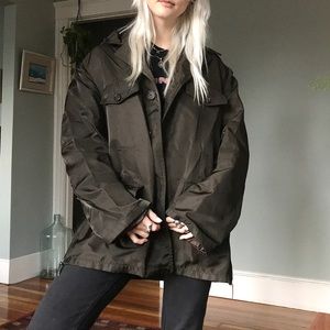 Dolce & Gabbana men’s nylon utility jacket